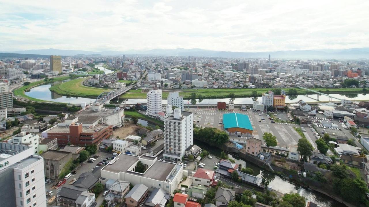 Toyoko Inn Kumamoto Ekimae Exterior foto