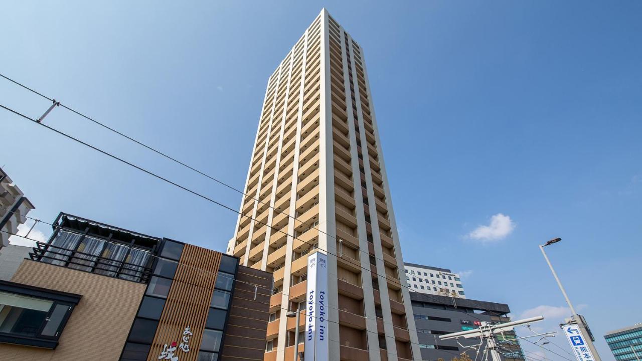 Toyoko Inn Kumamoto Ekimae Exterior foto