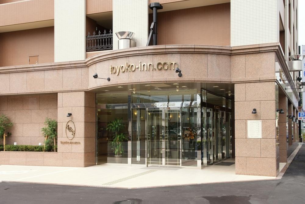 Toyoko Inn Kumamoto Ekimae Exterior foto