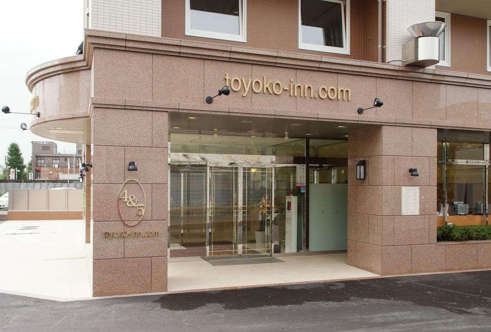 Toyoko Inn Kumamoto Ekimae Exterior foto