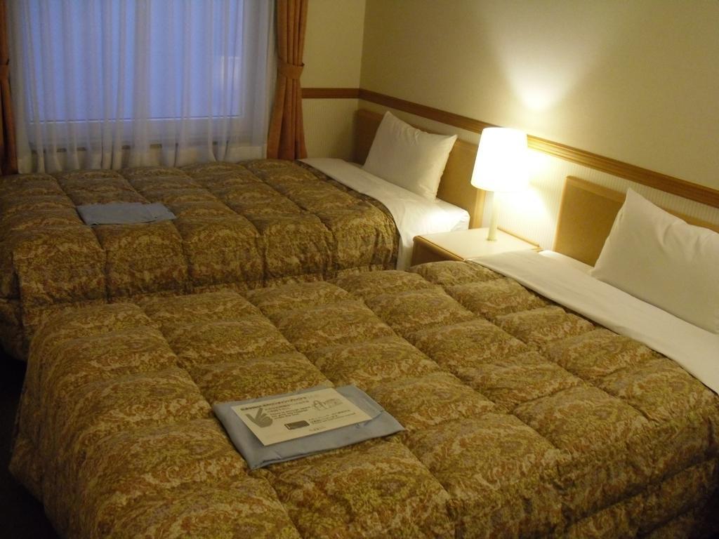 Toyoko Inn Kumamoto Ekimae Exterior foto